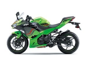 Kawasaki Ninja 400 Groen 2023