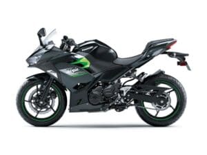 Kawasaki Ninja 400 Zwart 2023