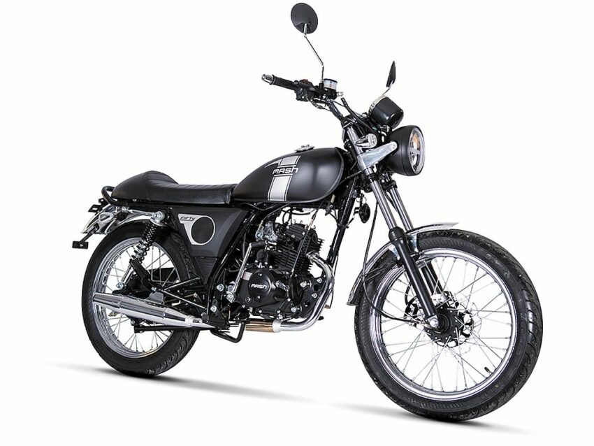 MASH FIFTY 50CC - 2Wheels.be - One Stop Motorcycle Shop