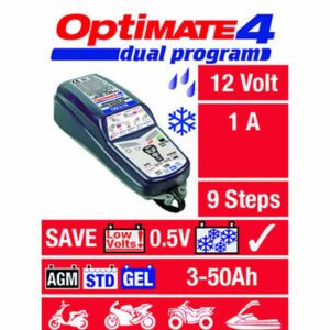 Tecmate Optimate 4 dual 1A