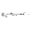 OPTIMATE SAE VASTE BATTERIJKABEL WATERPROOF - M6