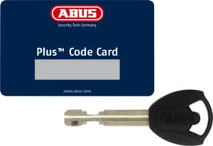 ABUS Sleutel met keycard