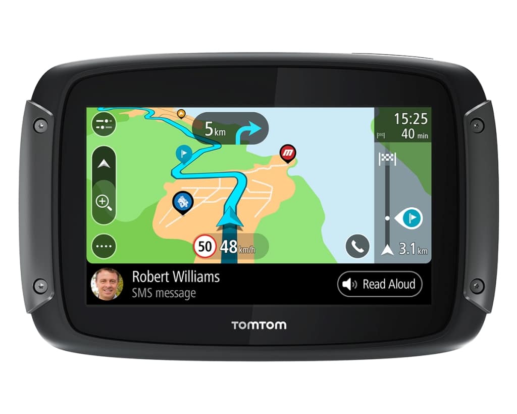 TOMTOM Rider 550 World - 2Wheels.be - Stop Motorcycle Shop