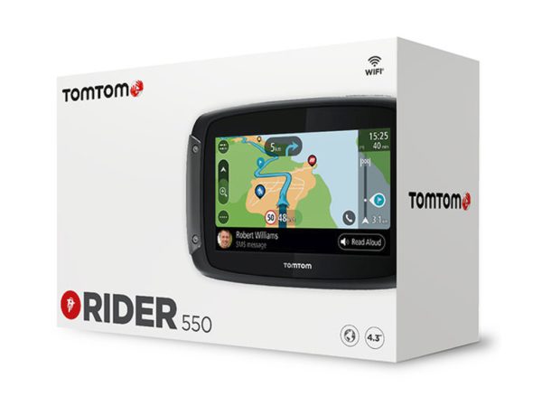TomTom Rider 550 Worldwide
