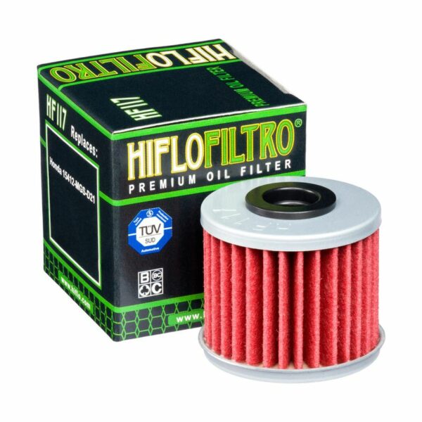 Hiflo HF117 Oliefilter