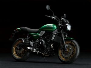 Kawasaki Z650RS 2022 Styling
