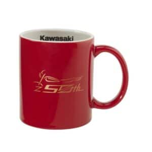 Kawasaki Z-50th Red Mug