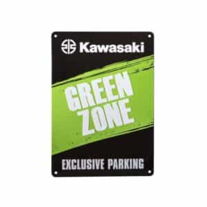 KAWASAKI GREEN ZONE PARKEERBORD