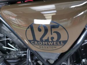 2dehands Brixton Cromwell 125 ABS 2021 Bruin