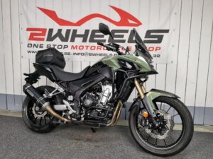 2dehands Honda CB500X 2022 groen
