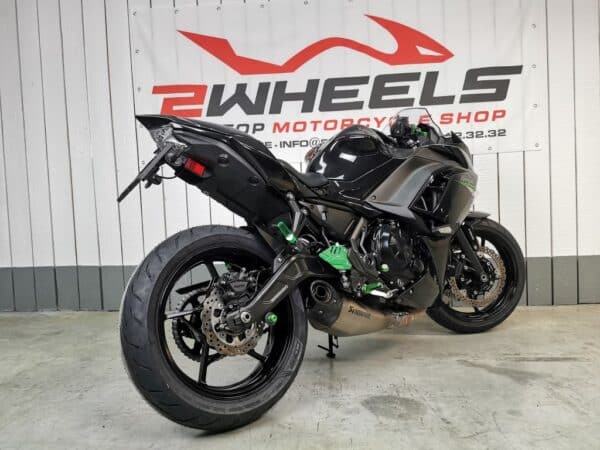 2dehands Kawasaki Ninja 650 Performance 2021 Zwart