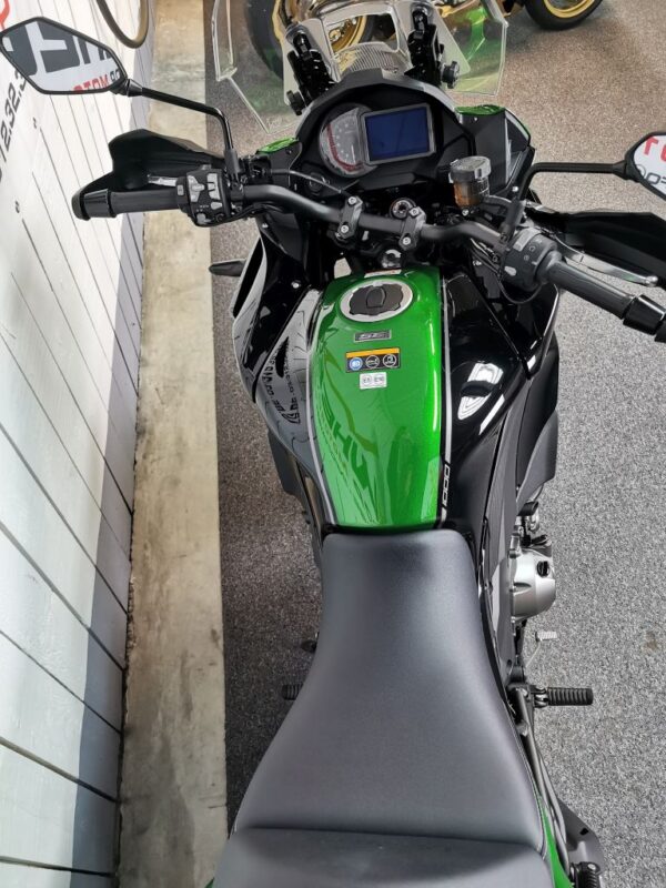 2dehands Kawasaki Versys 1000 SE Groen 2023