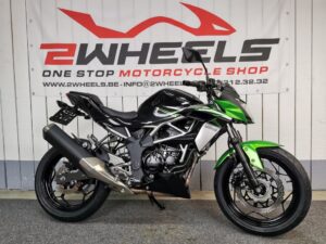 2dehands Kawasaki Z125 Zwart Groen 2022