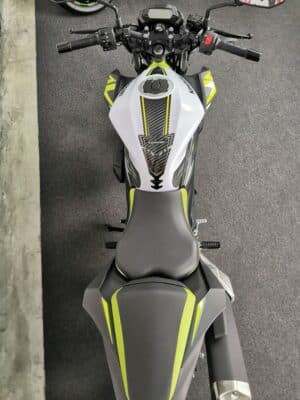 2dehands Kawasaki Z125 Wit 2022