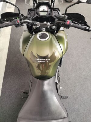 2dehands Kawasaki Versys 650 Kaki 2018