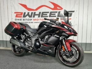 2dehands Kawasaki Ninnja 1000SX Tourer 2023 Rood