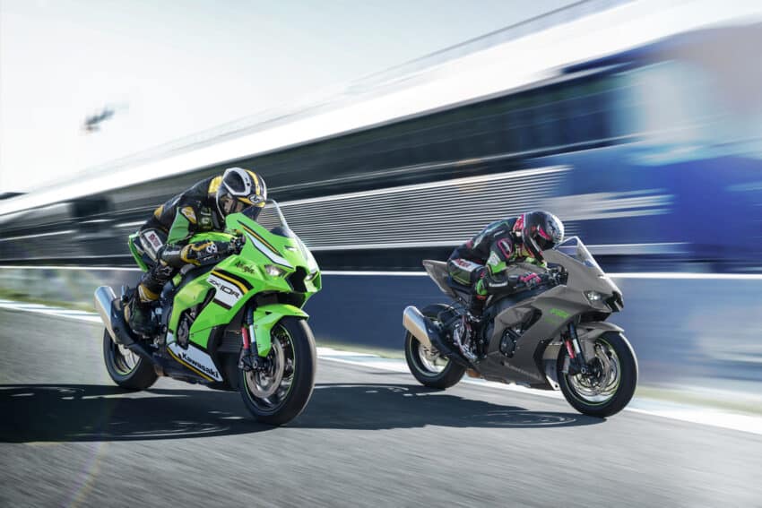 2025 Kawasaki Ninja ZX 10R & Ninja ZX 10RR