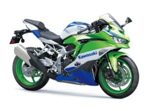 Kawasaki Ninja ZX-4RR 40th Anniversary