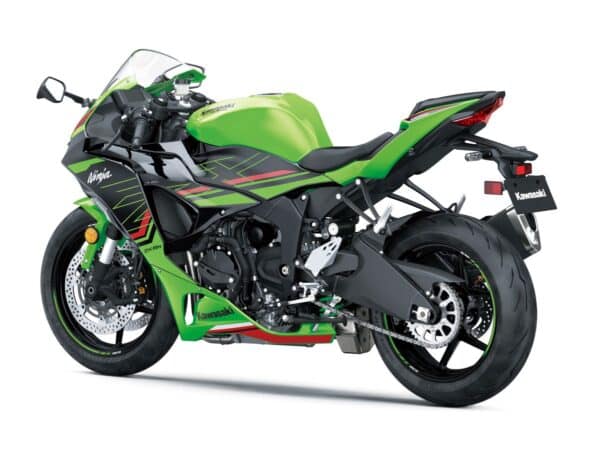 Kawasaki Ninja ZX-6R 2024