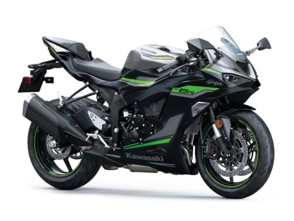 Kawasaki Ninja ZX-6R 2024