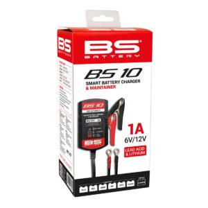 BS10 Smart Battery Charger - 6V/12V 1A