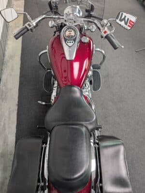 2dehands Kawasaki VN900 Classic Rood 2009
