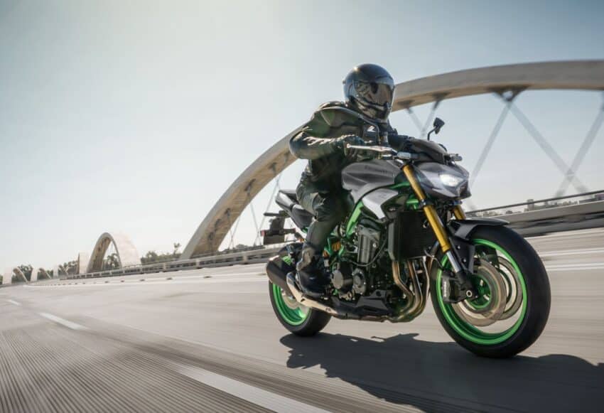 Kawasaki Z900SE 2026 Actie