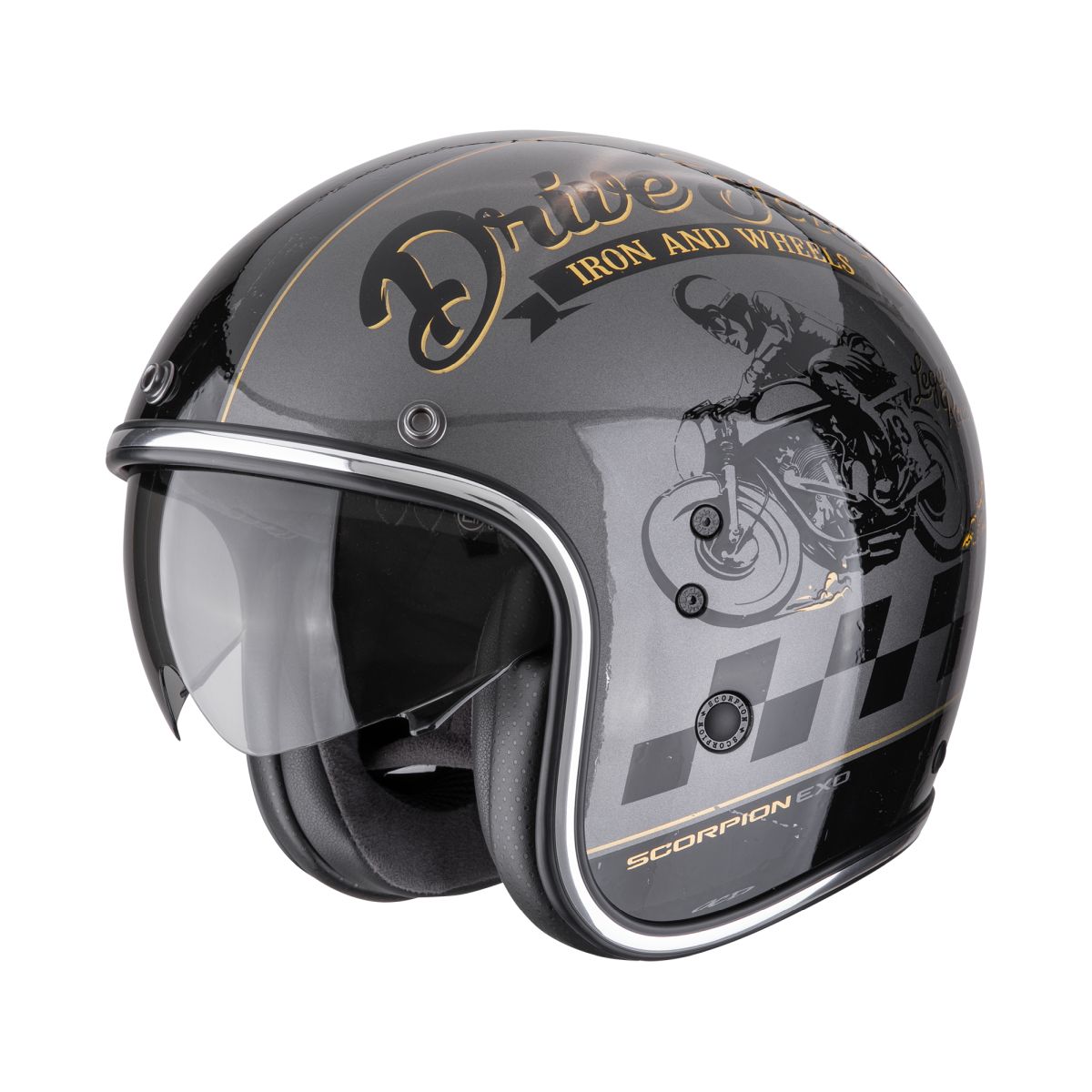 SCORPION BELFAST EVO DRIVE FAST MOTORHELM