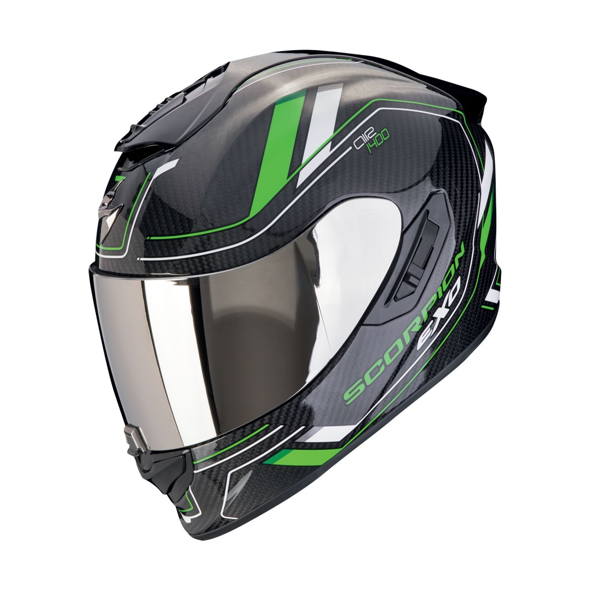 SCORPION EXO 1400 EVO 2 CARBON AIR MIRAGE MOTORHELM
