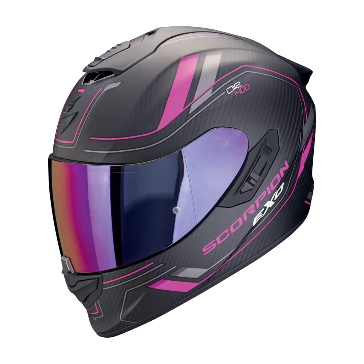 SCORPION EXO 1400 EVO 2 CARBON AIR MIRAGE MOTORHELM