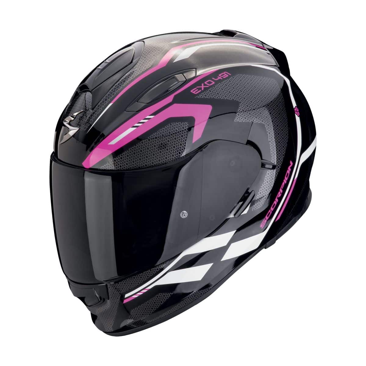 SCORPION EXO 491 KRIPTA MOTORHELM - Afbeelding 2