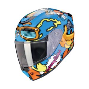 SCORPION EXO-JNR AIR FUN MOTORHELM
