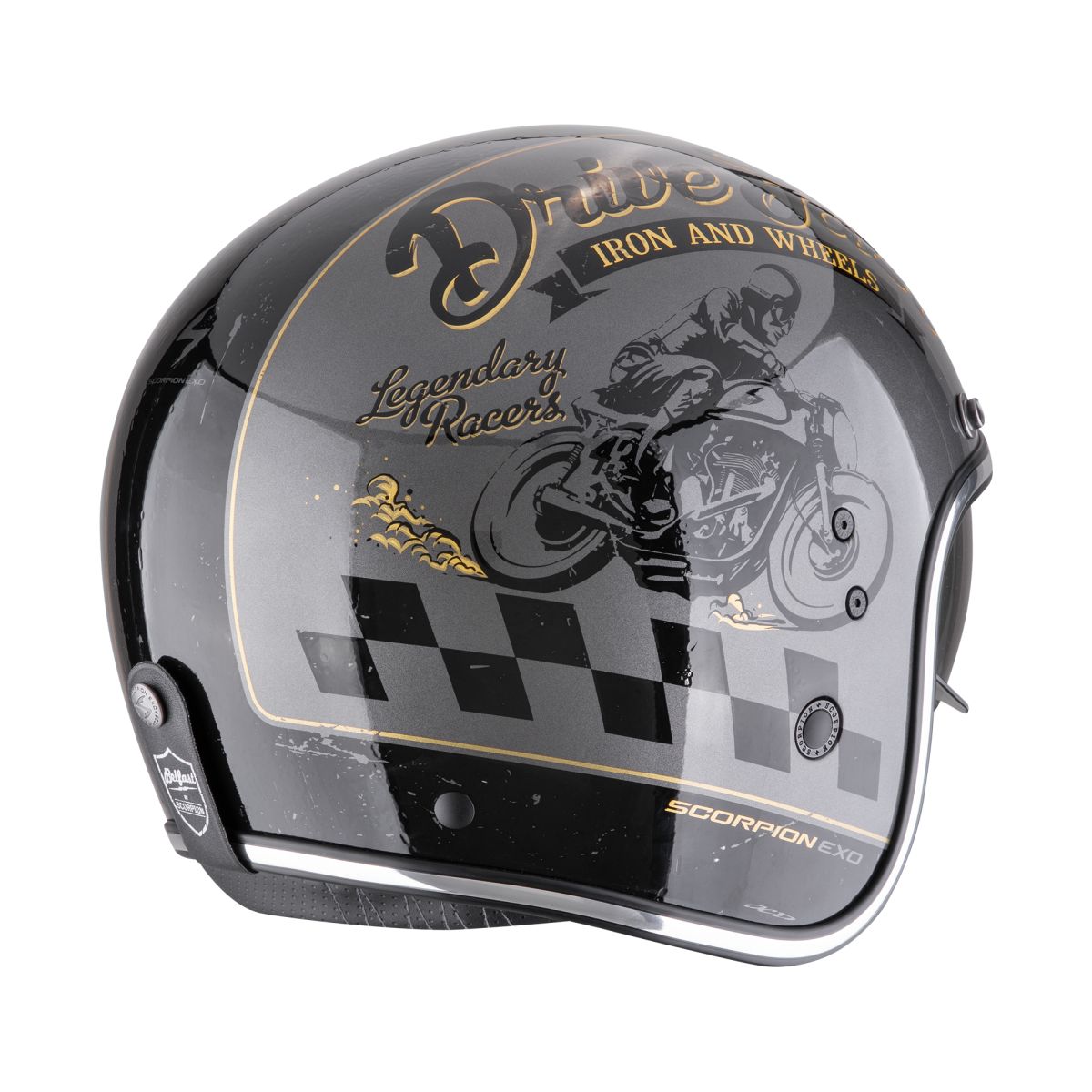 SCORPION BELFAST EVO DRIVE FAST MOTORHELM