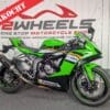 KAWASAKI NINJA ZX-6R PERFORMANCE