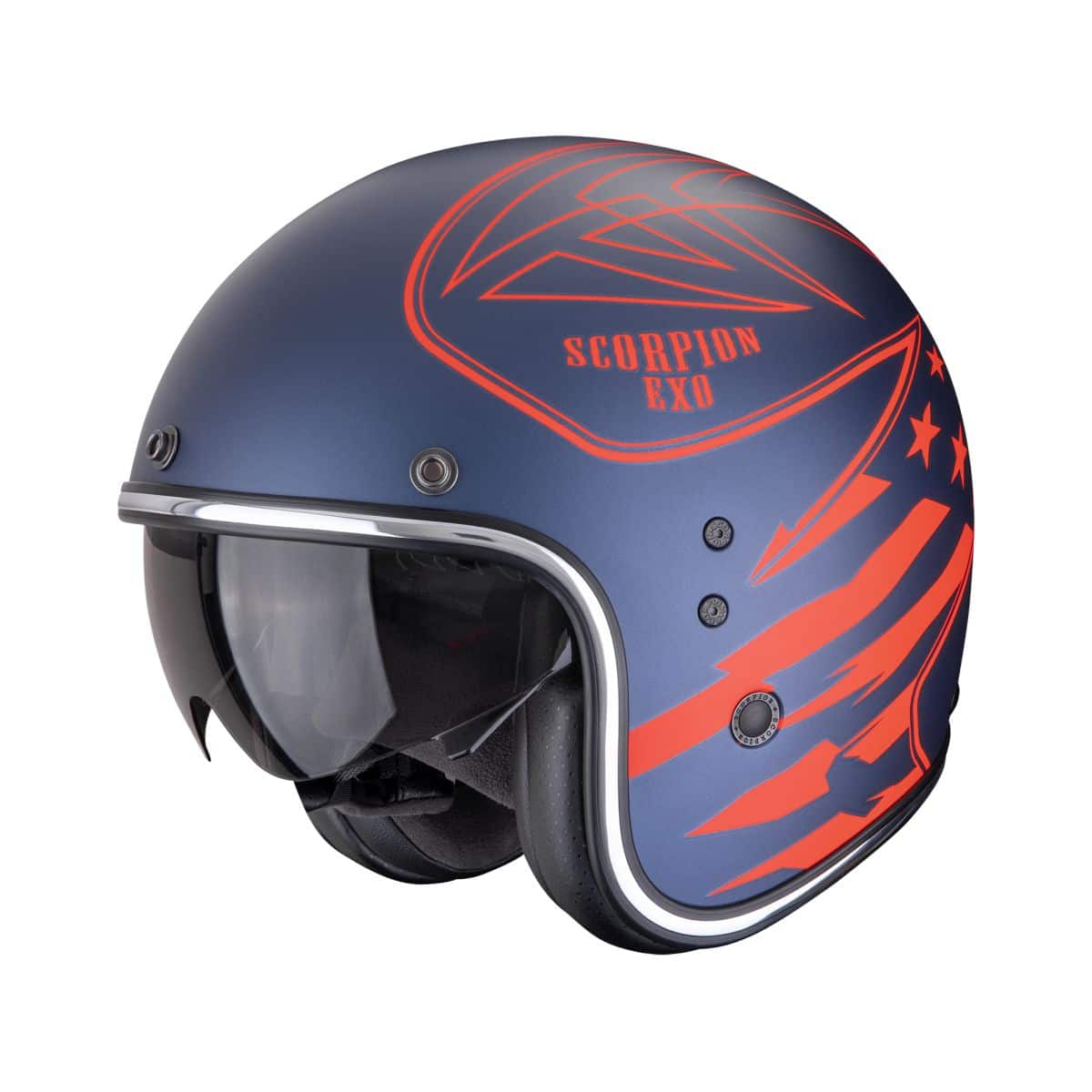 BELFAST EVO DAWG MOTORHELM