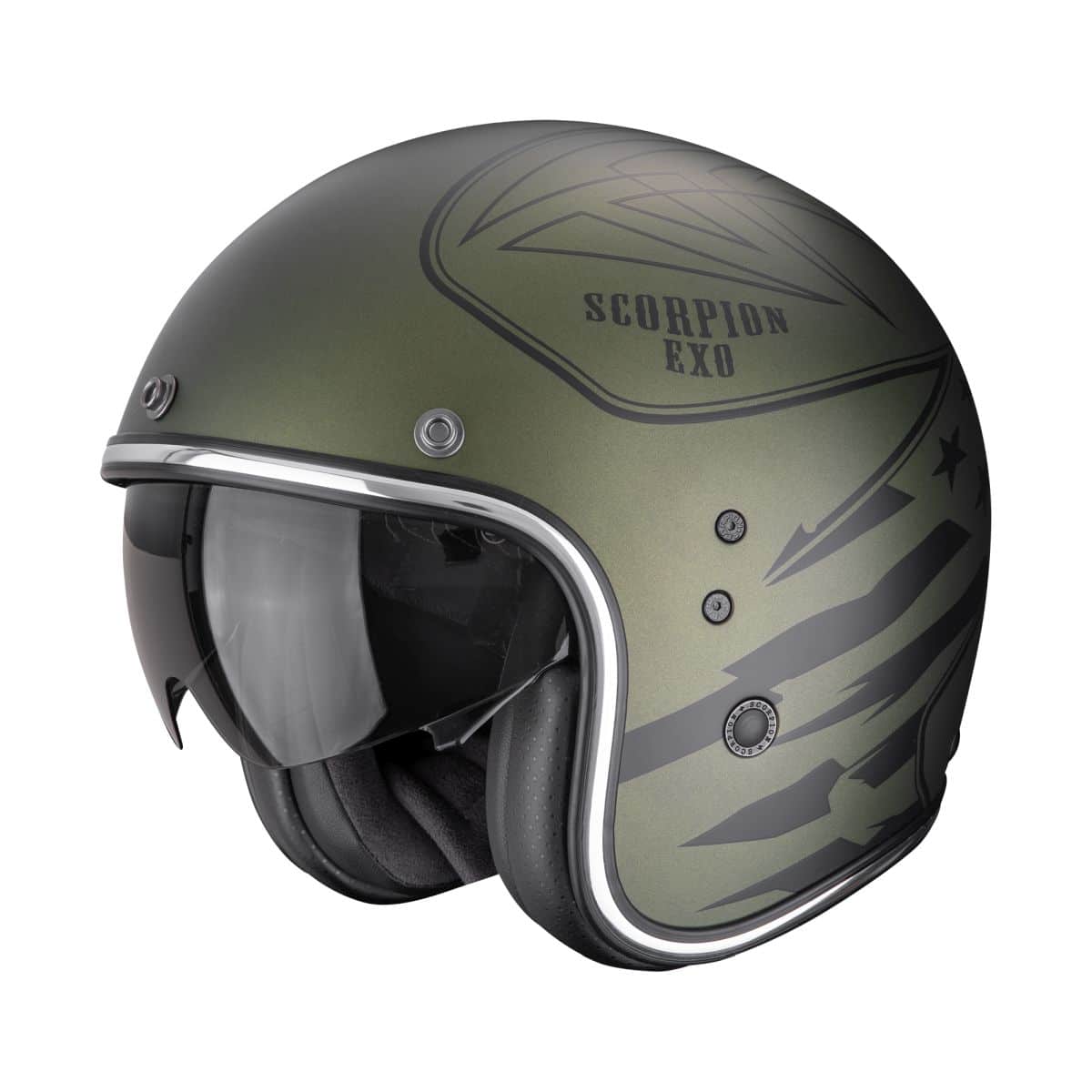 BELFAST EVO DAWG MOTORHELM