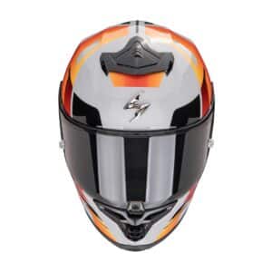 SCORPION EXO-R1 EVO 2 AIR ADRENALINE MOTORHELM