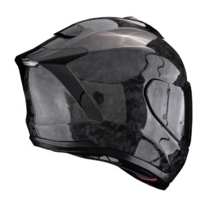 SCORPION EXO-1500 ONYX CARBON AIR SOLID MOTORHELM