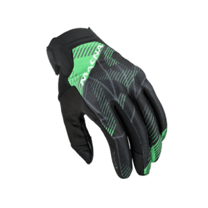 Macna Obtain Leer Zwart/Groen