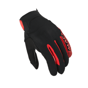 Macna Obtain Leer Zwart/Rood