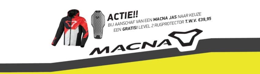 Gratis Macna Rugprotector