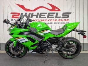 2dehands Kawasaki Ninja 650 Performance 2025 Groen