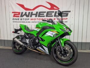 2dehands Kawasaki Ninja 650 Performance 2025 Groen