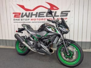2dehands Kawasaki Z500SE Performance 2025 Zwart