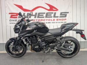 2dehands Kawasaki Z650 Performance Akra 2026 Zwart