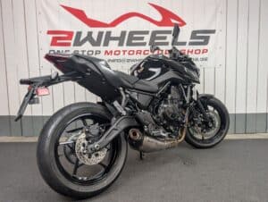 2dehands Kawasaki Z650 Performance Akra 2026 Zwart