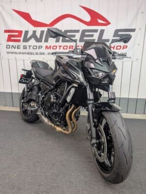 2dehands Kawasaki Z650 Performance Akra 2026 Zwart