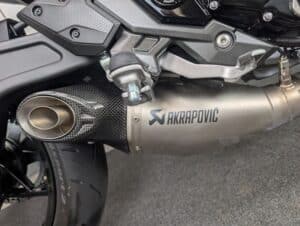 2dehands Kawasaki Z650 Performance Akra 2026 Zwart