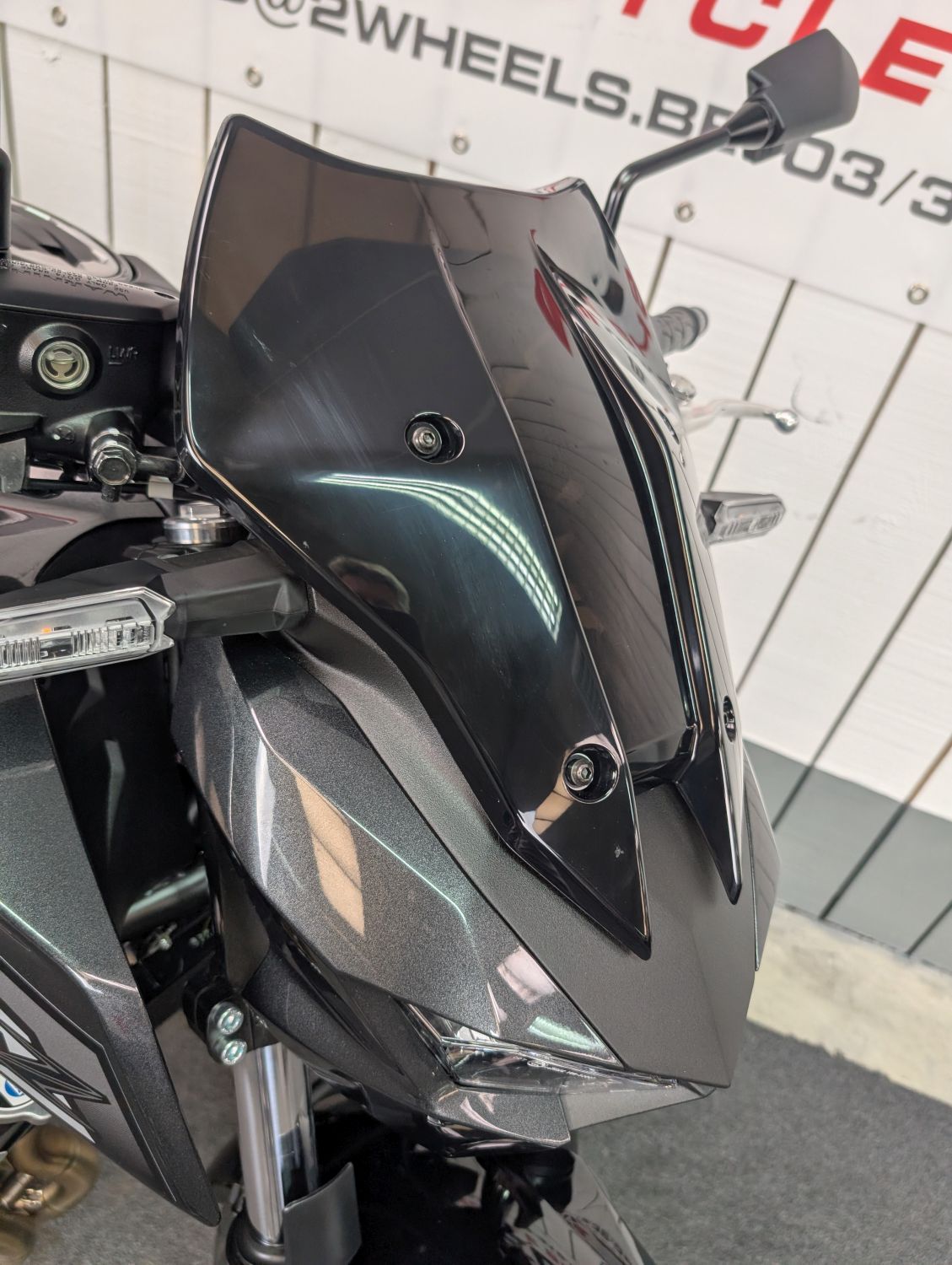 2dehands Kawasaki Z650 Performance Akra 2026 Zwart
