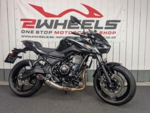 2dehands Kawasaki Z650 Performance Akra 2026 Zwart